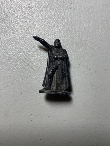 Darth Vader Die Cast Bespin Salute Star Wars Micro Collection Vintage Kenner