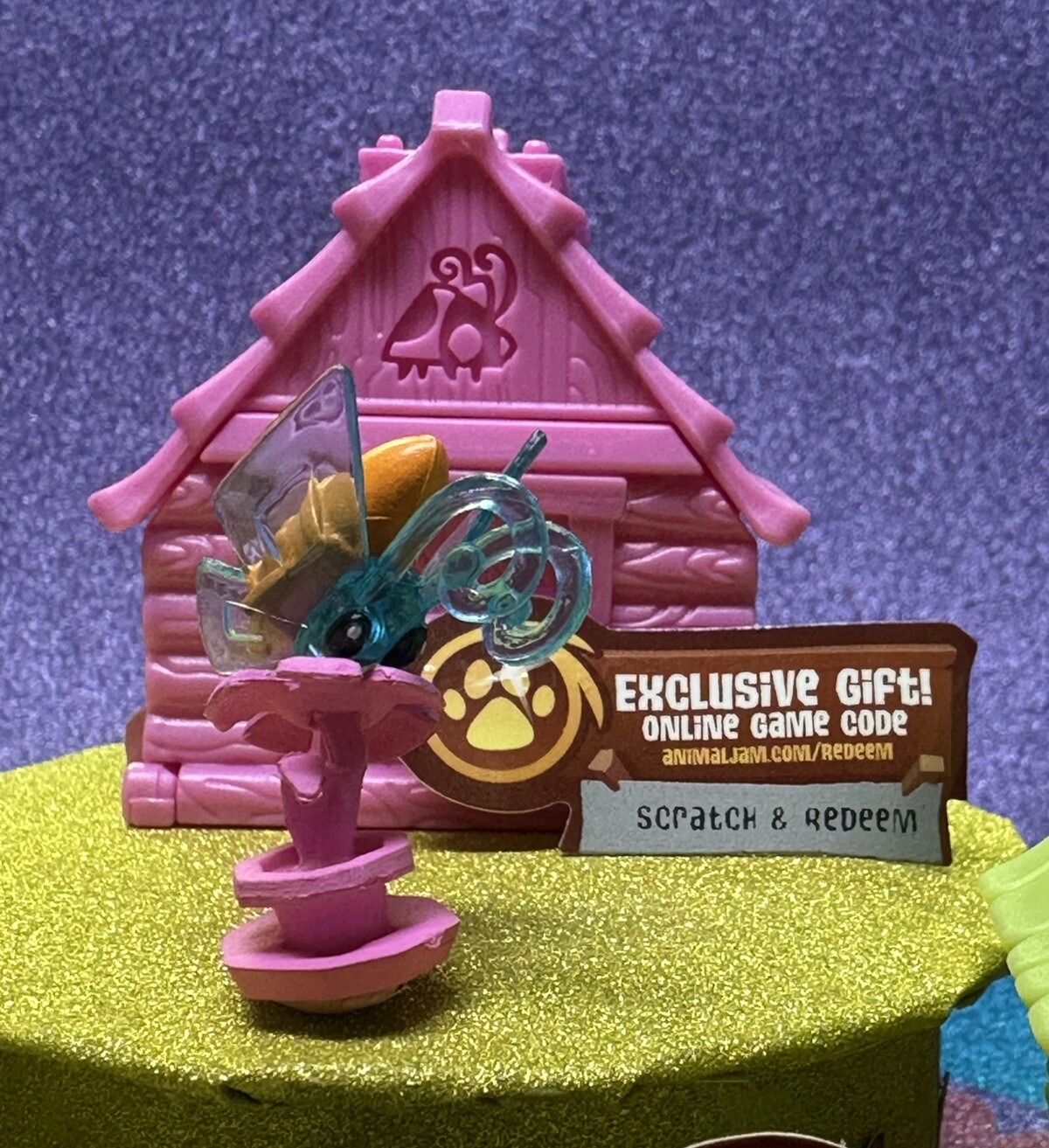 B55 Animal Jam Adopt A Pet Series 1 Lot X 5 includes houses and Unused ...