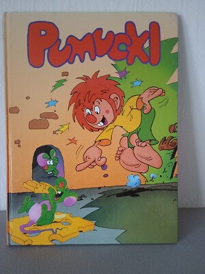  Buch mit Geschichten vom Meister Eder und sein Pumuckl Katze Ellis Kaut 1994 