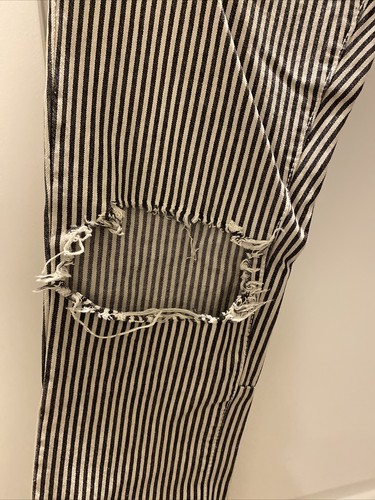 mnml striped pants