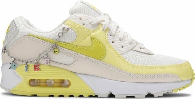 【新品】NIKE AIR MAX 90 SE SPEED YELLOW 28cm Nike Air Max 90 SE EXTRA SMILE Pollen White Anthracite