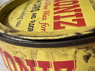 2 Vintage VISTA/SIMONIZ Car Wax /Deep Cleaning, USA 60S