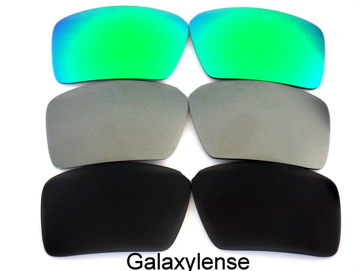 Galaxy Replacement Lens For SPY Optic Touring Sunglasses  Black/Titanium/Green