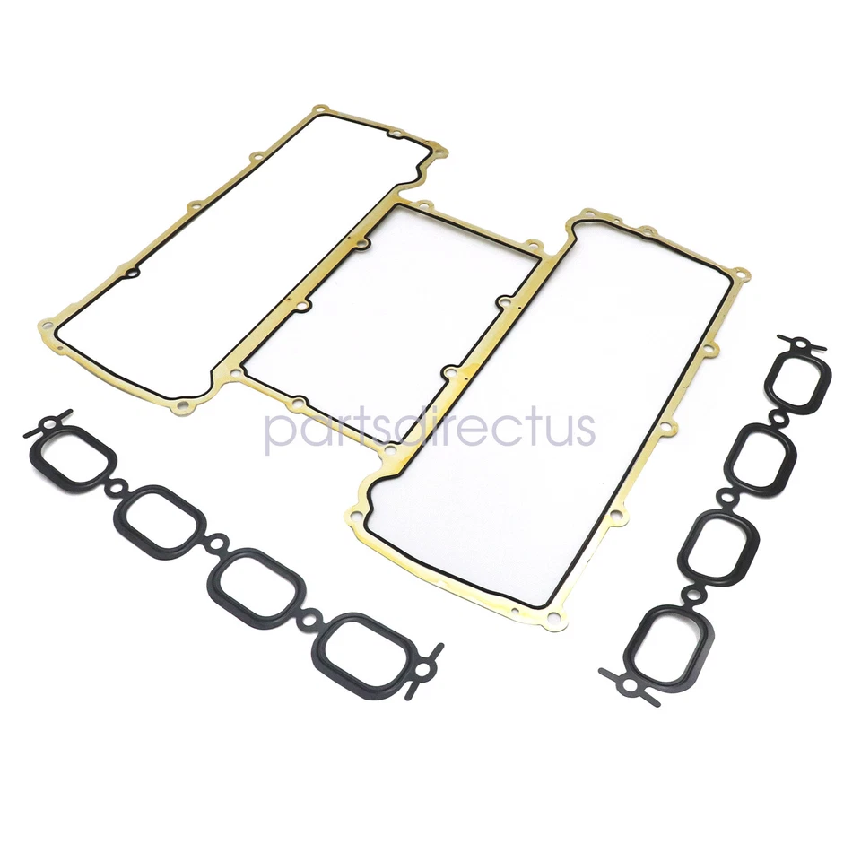 Juego de 3 juntas de colector de admisión para Land Rover Range Rover Sport 2010-18 5,0 L Foto 4 de 4
