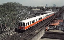 Boston MBTA Car Number 01279 Jamaica Plain Boston Mass