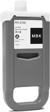 PFI-1700 Ink Cartridge Pigment Ink Tank PFI1700 for Canon ImagePROGRAF Matte Blk