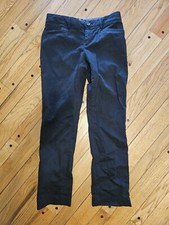 Banana Republic 2 Petite Logan Fit Black Pants