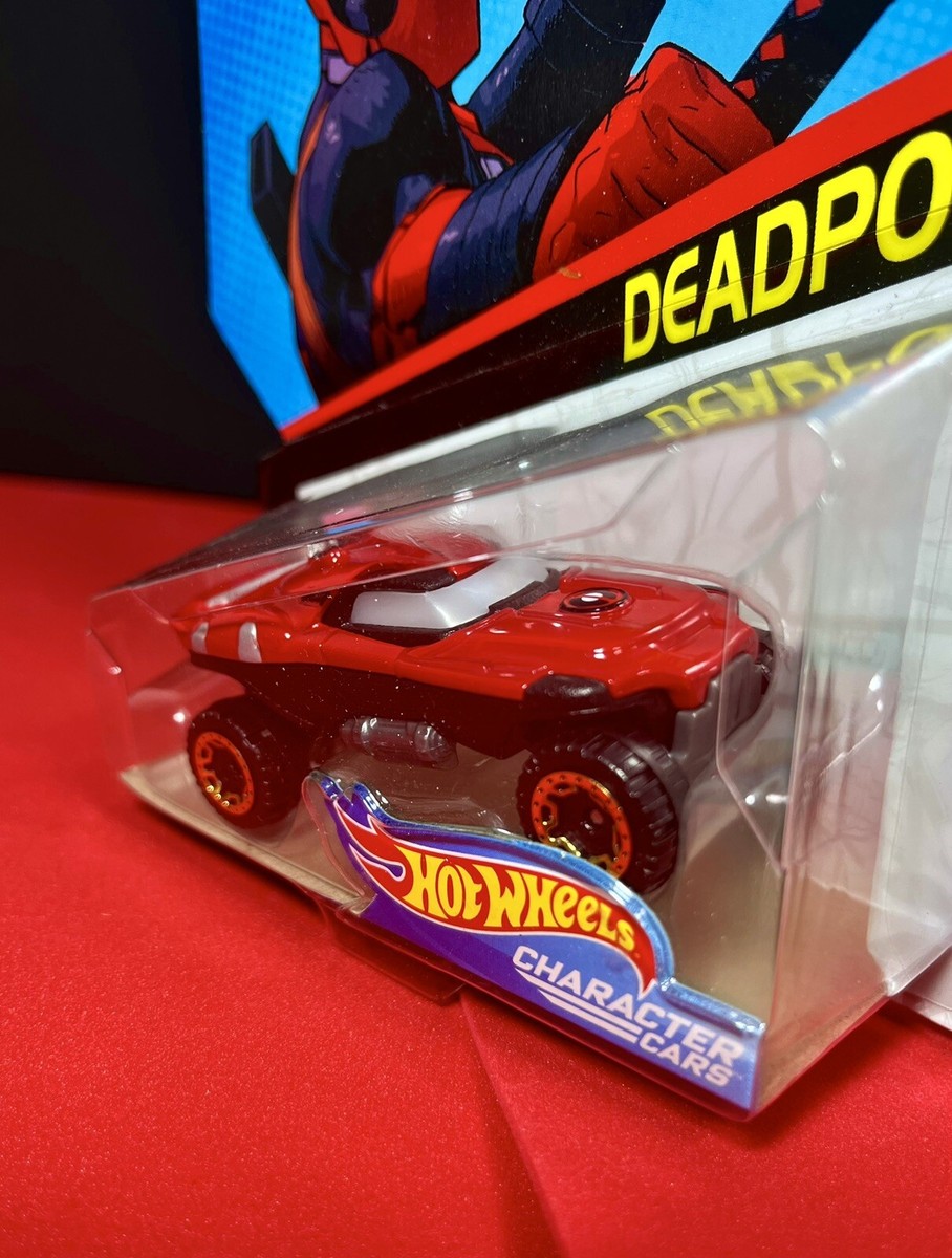 hotwheels RLC MALVEL Deadpool & 通常版 セット Hot Wheels Marvel Deadpool Character Car Toy - 1:64 Scale