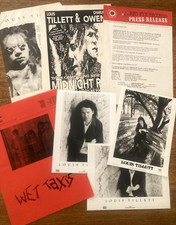 LOUIS TILLETT - PROMO press kit with bios and photos
