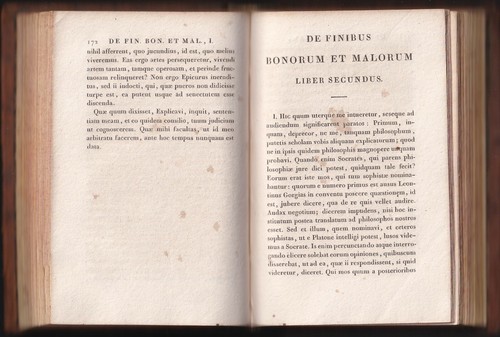 M. TULL. CICERONIS OPERA Recensione Joseph Vict. LE CLERC Edit J.A AMAR 1824 T14 - Picture 8 of 12