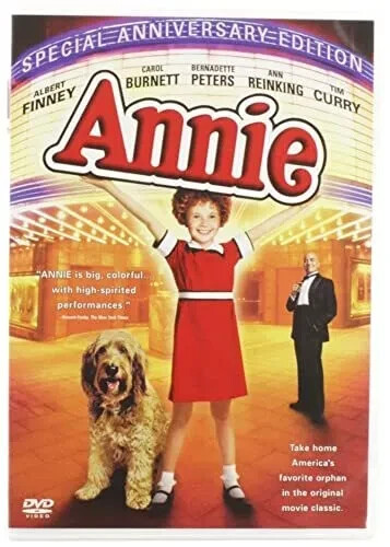 Annie (DVD) **DISC ONLY** - Picture 1 of 1