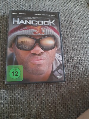 Hancock (2008).  DVD Will Smith Neuwertig