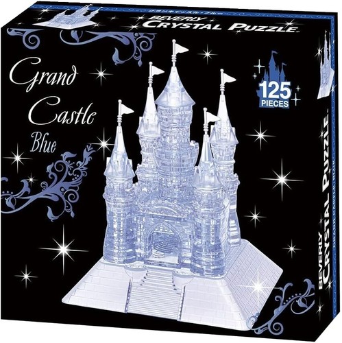 Puzzle 3D Crystal Godzilla 71 Pièces BEVERLY - Fabriqué Au Japon - Neuf - À Partir De 7 Ans