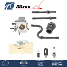 1127 120 0650 Carb Set New Carburetor Kit For  029 MS290 039 MS310 Chainsaw