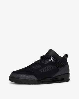 Size 11 - Air Jordan Spizike Low Black Cat 2024 ANTHRACITE BLACK