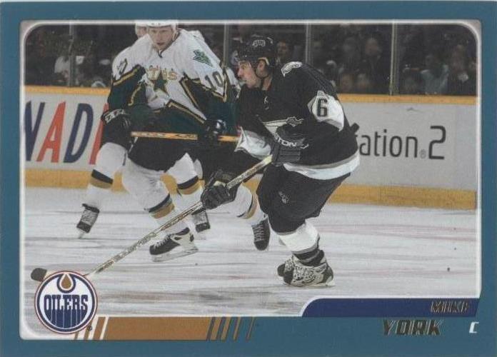 2003-04 Topps - Mike York #157 - 1 of 1