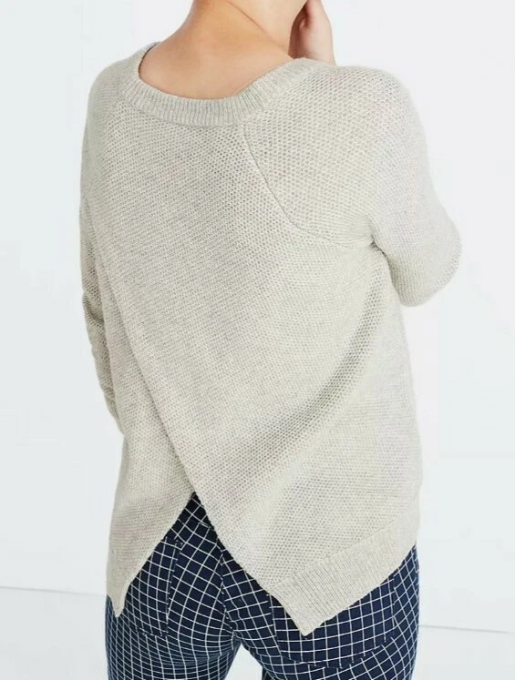 Madewell province hotsell sweater