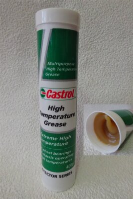 400g Castrol High Temperature Grease LI-Komplexfett Lagerfett Schmierfett NLGI 2