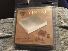 Vintaj Heavy Duty Bench Block 4 x 4 x5 Jewelry Craft Imprinting Letters Rivets
