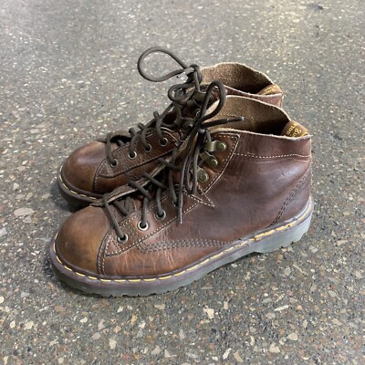 Vintage Dr. Martens Doc England Rare Ankle Boots 8088 Comfort