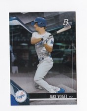 2021 Bowman Platinum Top Prospect Jake Vogel Dodgers #TOP-27