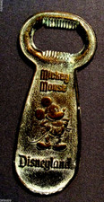 MICKEY MOUSE WALT DISNEY WORLD CENTURY BOTTLE OPENER souvenir metal embossed