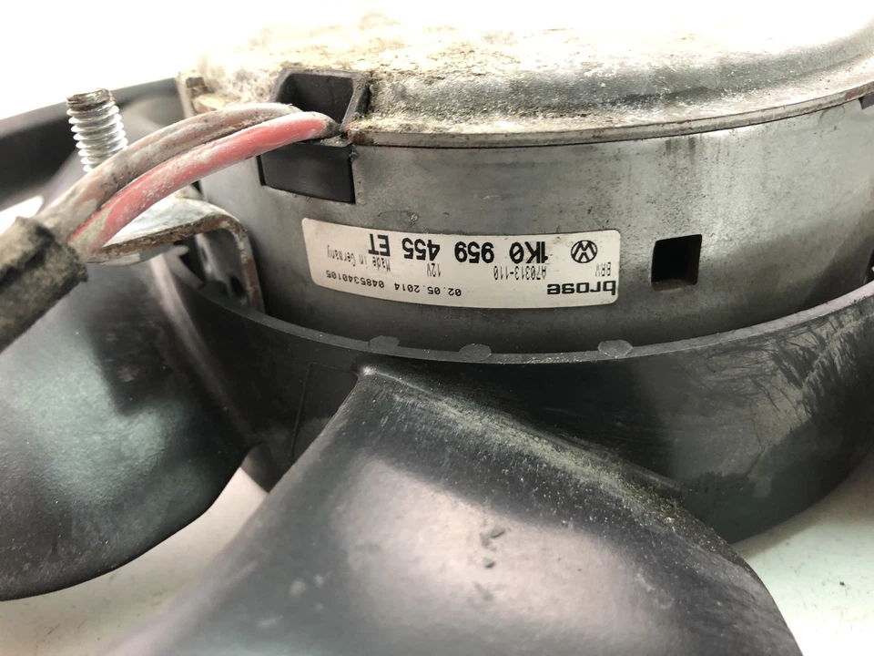 Centralina ventola raffreddamento VW PASSAT B7 362 1K0959455ET 2012 15026520 - Immagine 4 di 4