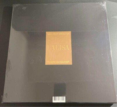 BLACKPINK LISA FIRST SINGLE LALISA LIMITED EDITION VINYL LP Record