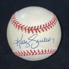 Kelly Gruber Signed Rawlings Baseball JSA COA Toronto Blue Jays