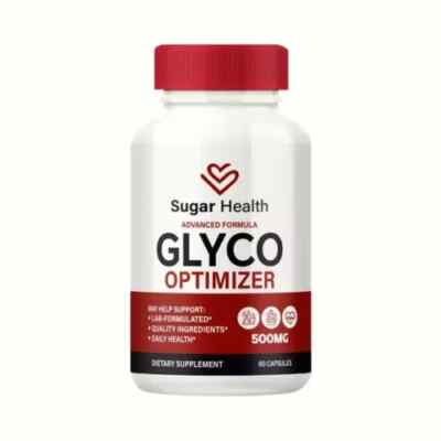 Sugar Health Glyco Optimizer Supports Blood Pressure & Health - 60 Caps