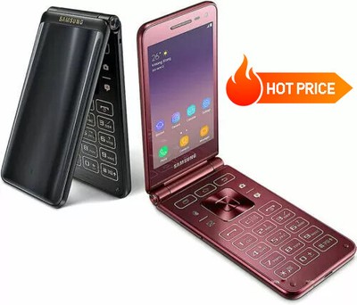 Samsung Galaxy Folder 2 SM-G1650 dual-SIM Android Mobile Flip Phone 4G LTE 8MP