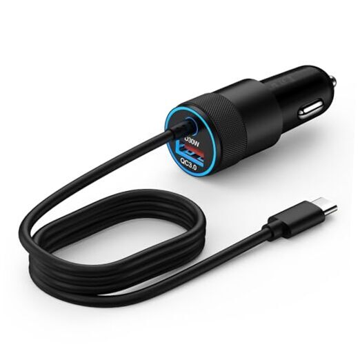 48W Fast Car Charger USB C for iPhone 15/15 Pro/15 Pro Max/15 Plus 14 13 12