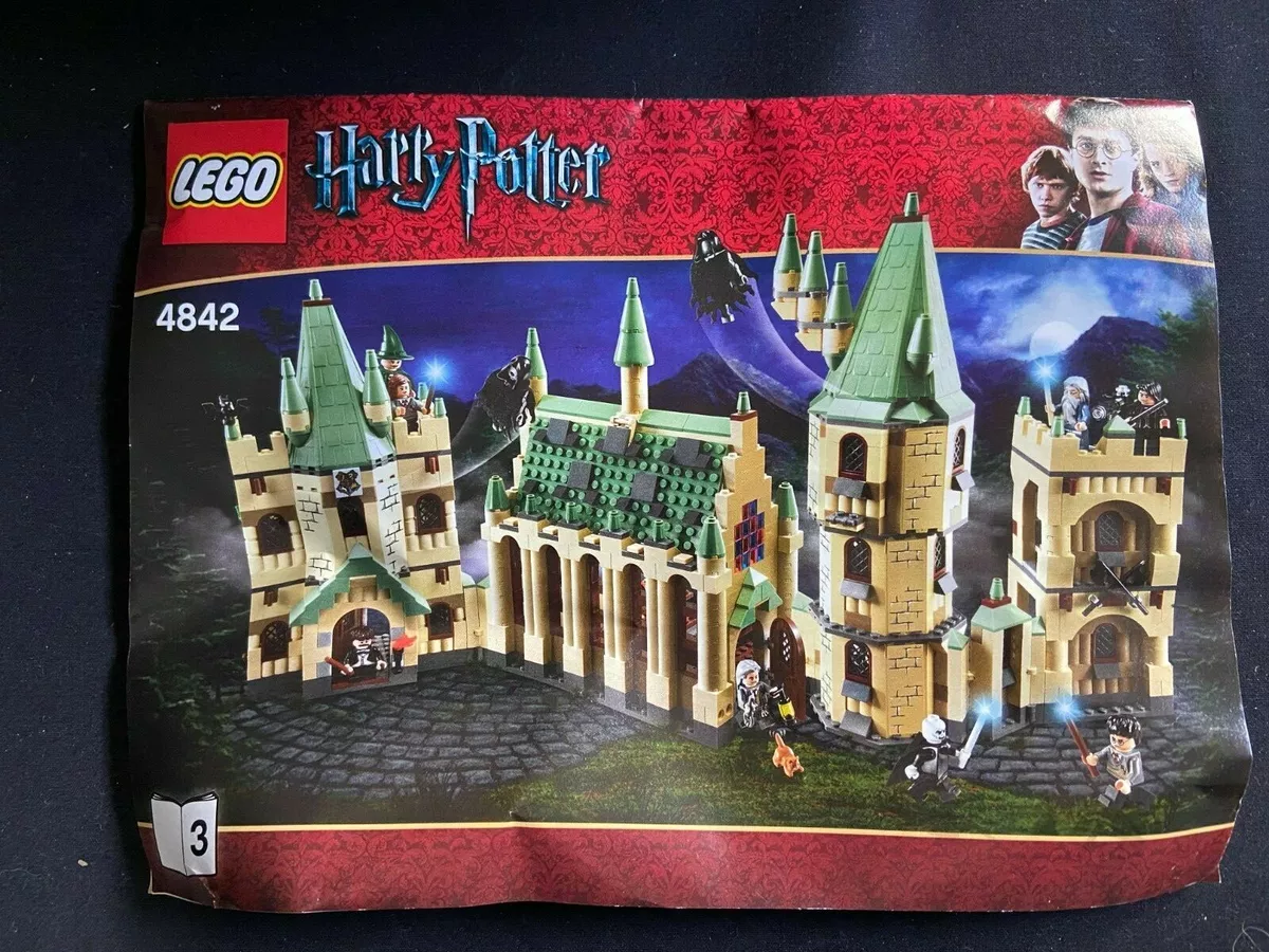 LEGO Hogwarts Castle Set 4842