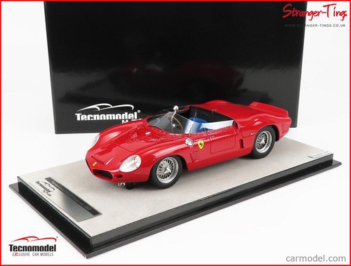 Ferrari Dino 246 SP Press Version 1962 Red - Picture 12 of 13