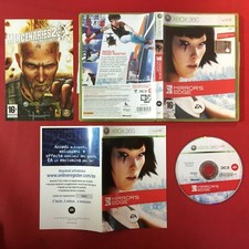 (XBOX 360) MIRROR' S EDGE (ITA 2008 PAL) + MANUALE GIOCO + FOLDER
