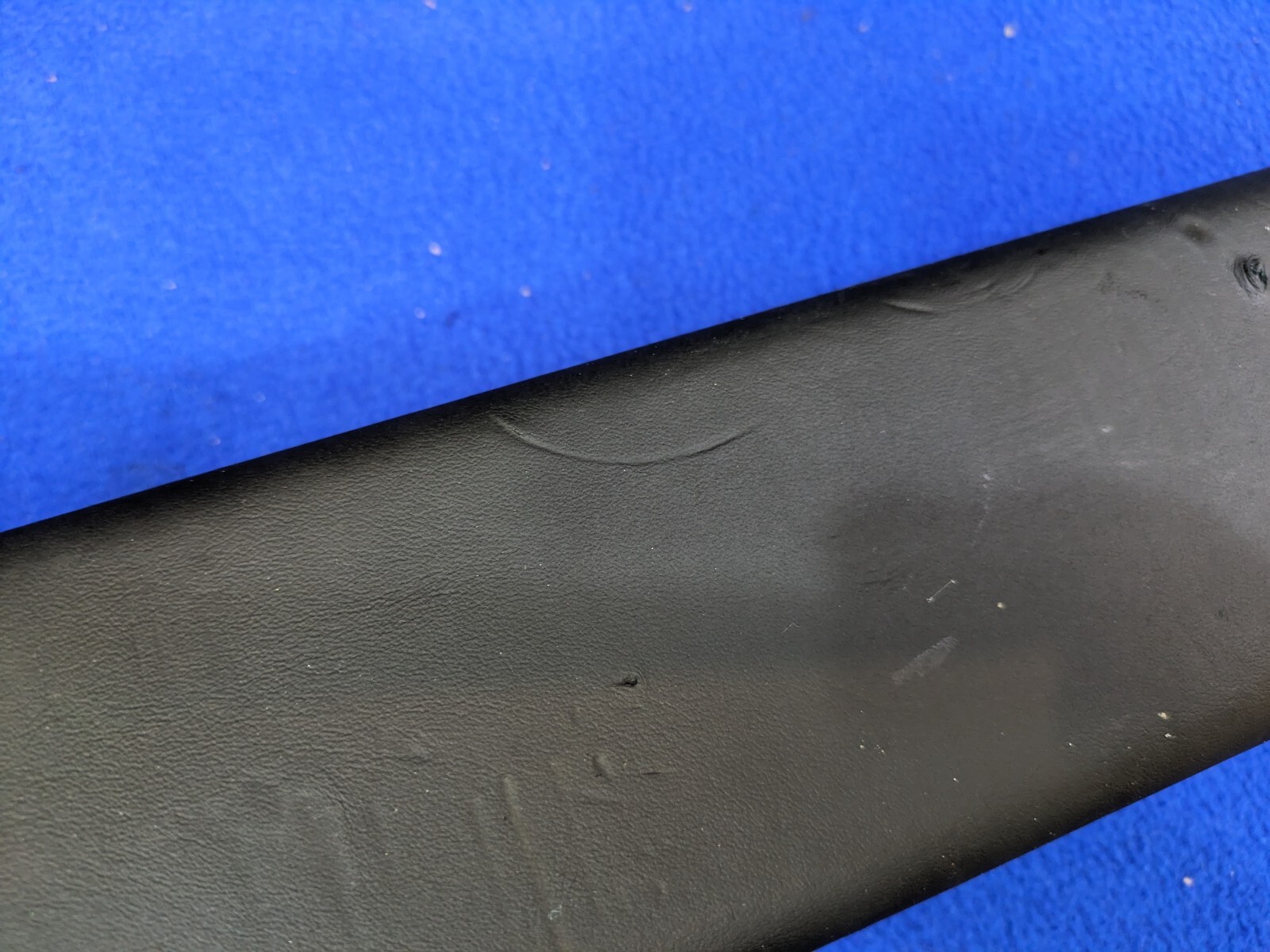 black Bentley Continental GTC GT Front Left Center Console Armrest Arm Rest OEM