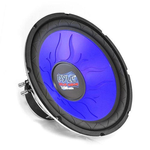 1000 Watt DVC Blue Wave Car Subwoofer 