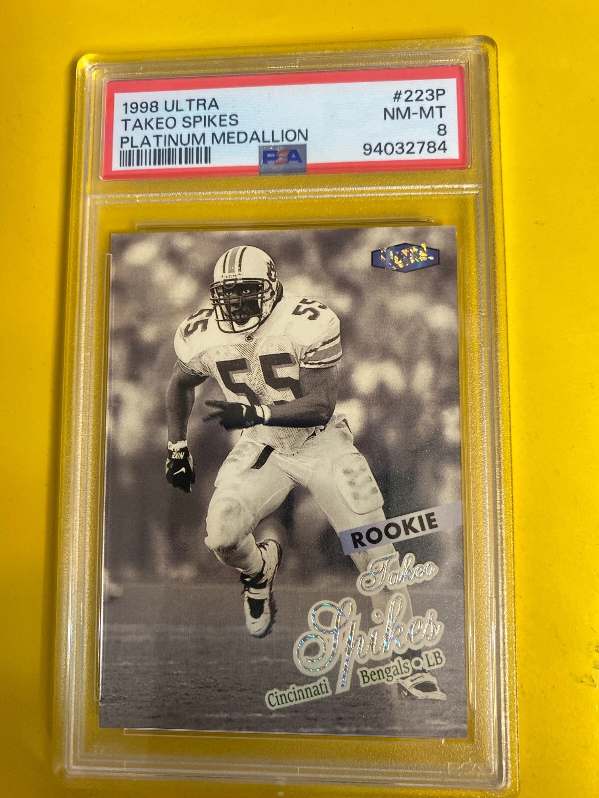 Takeo Spikes Ultra #223P Platinum Medallion