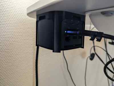 HP Thunderbolt G4 Dock Untertischhalterung (nur Halterung) - Farbe Weiß oder Schwarz