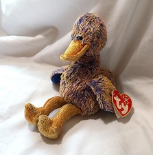 2000 2001 Ty Beanie Babies Dinky Duck DoDo Bird Stuffed Animal Plush