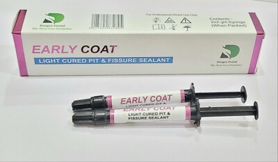 Dengen Dental Early Coat Pit & Fissure Sealant for Sealing of Deciduous Teeth