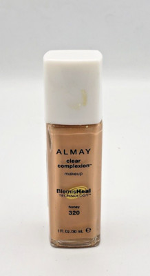 NEW ALMAY CLEAR COMPLEXION MAKEUP BLEMISH HEAL TECHNOLOGY-320 HONEY