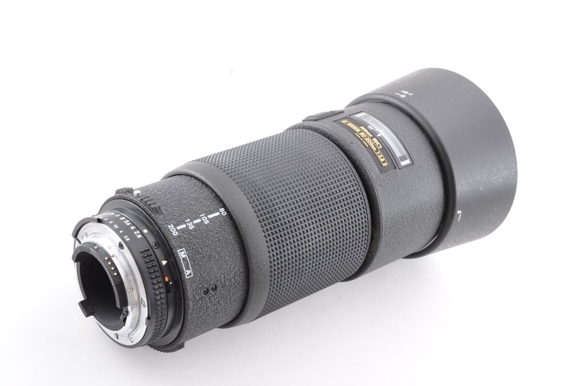 Nikon ED AF Nikkor 80-200mm f/2.8 D Excellent+5 from Japan Nikon ED AF Nikkor 80-200mm f/2.8 D Excellent+5 from Japan