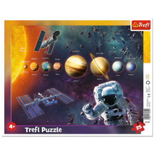 Rompecabezas Trefl Preescolar 25 Piezas - Sistema Solar