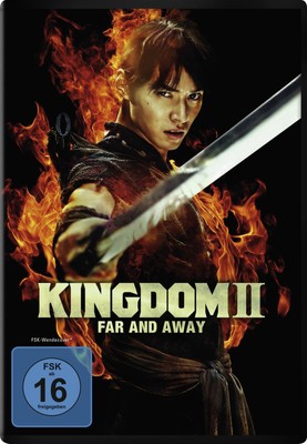 Film Kingdom 2  Far and Away DVD NEU + OVP