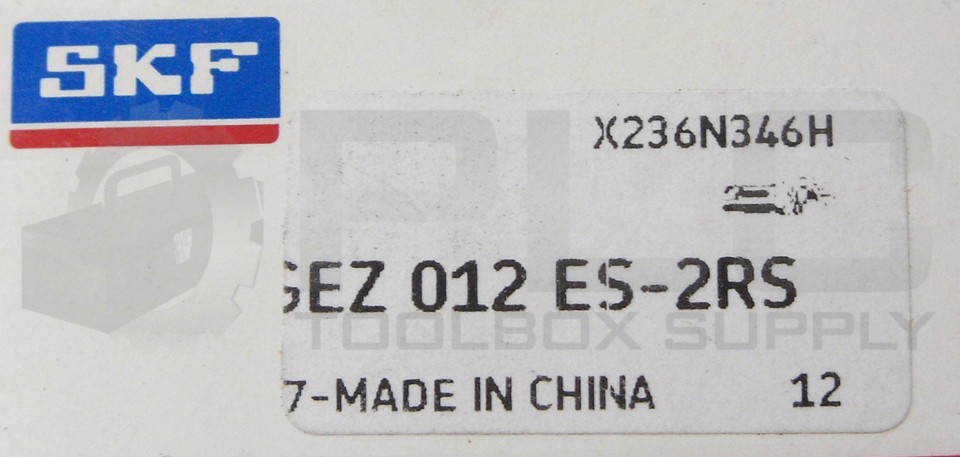 Cuscinetto a sfera 16012 SKF foro D.60-95-11