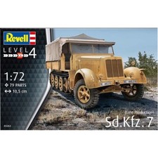 Revell 03263 1/72 Sd.Kfz. 7 Late Production 