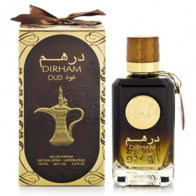Ard Al Zaafaran Dirham Oud 100ml EAU DE Perfume ~ Free shipping