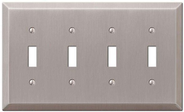 Wall Switch Plate Outlet Cover Toggle Rocker Gfi