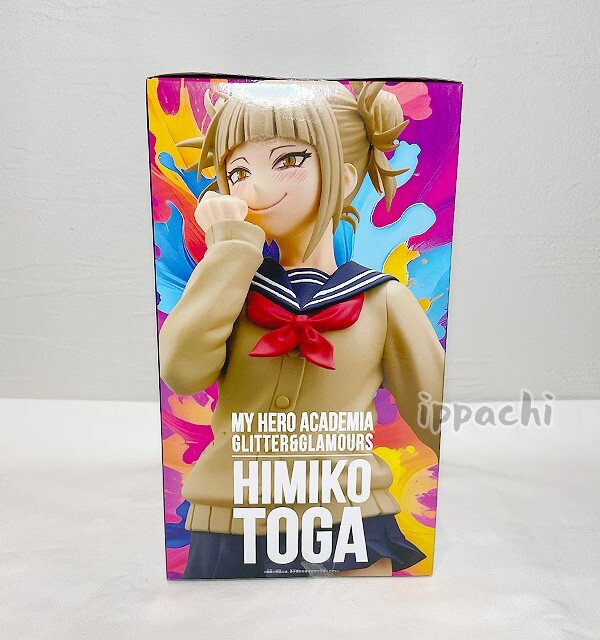 My Hero Academia GLITTER & GLAMOURS-HIMIKO TOGA- Figure | eBay